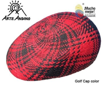 Panamahut-Golf-Cap