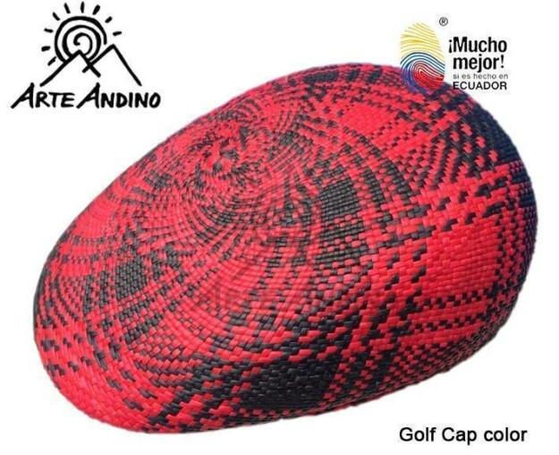 Panamahut-Golf-Cap
