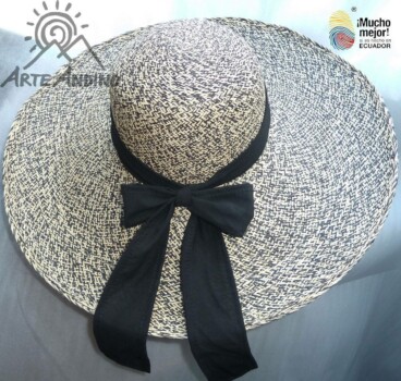 Florentino · Sombrero de Panamá de mujer de ala grande