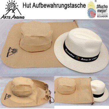 Panamahut-Aufbewahrungstasche