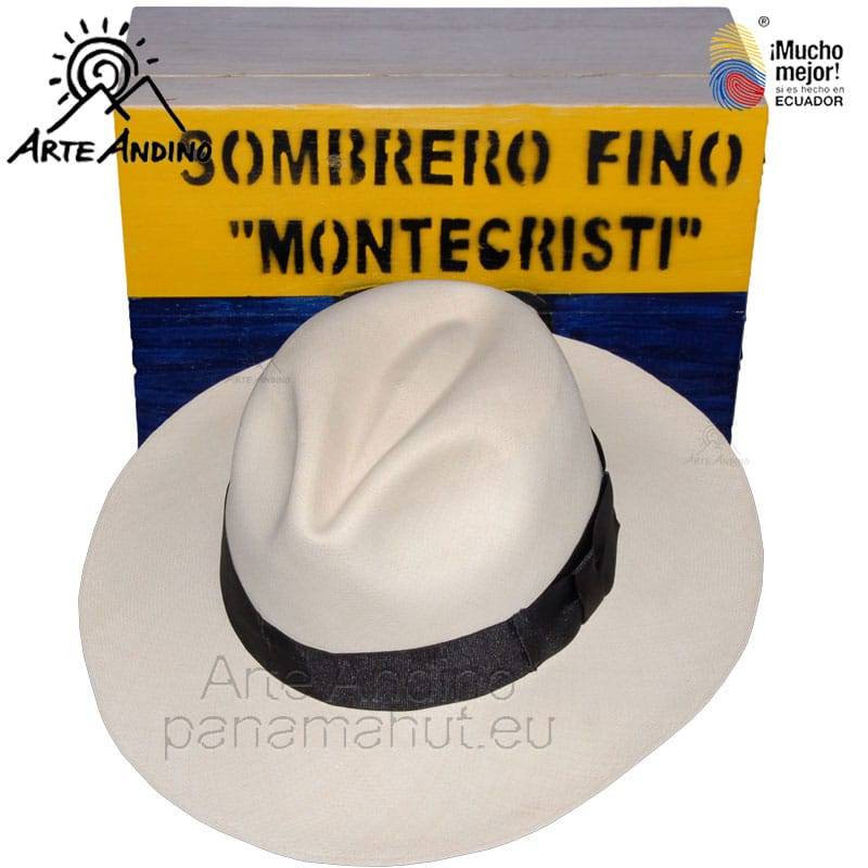 Sombrero de Panamá Montecristi · Premium · 3 calidades