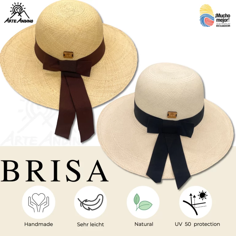Brisa Especial, Damen Panamahut Schleife