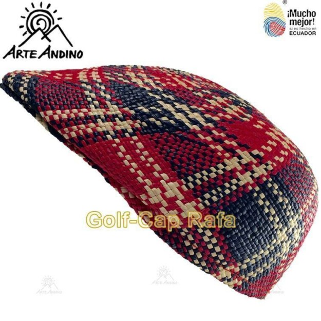 Panamahut-Golf-Cap