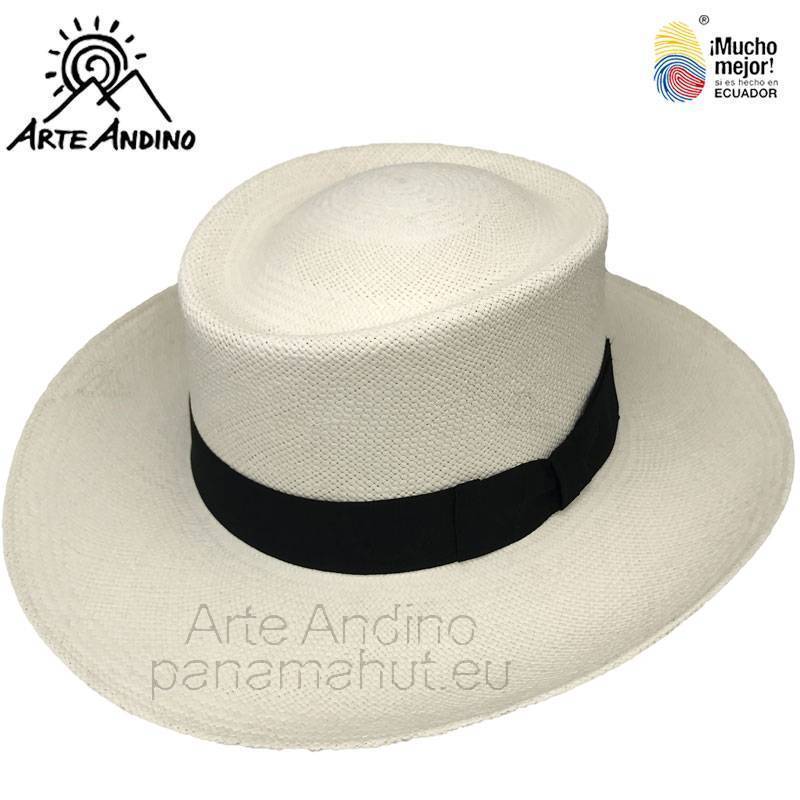 Chemis ala pequeña · Sombrero de Panamá de mujer