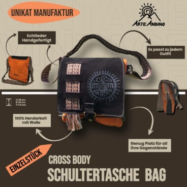 Damen Leder Tasche