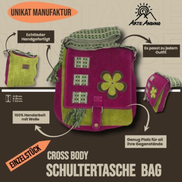 Schultertasche