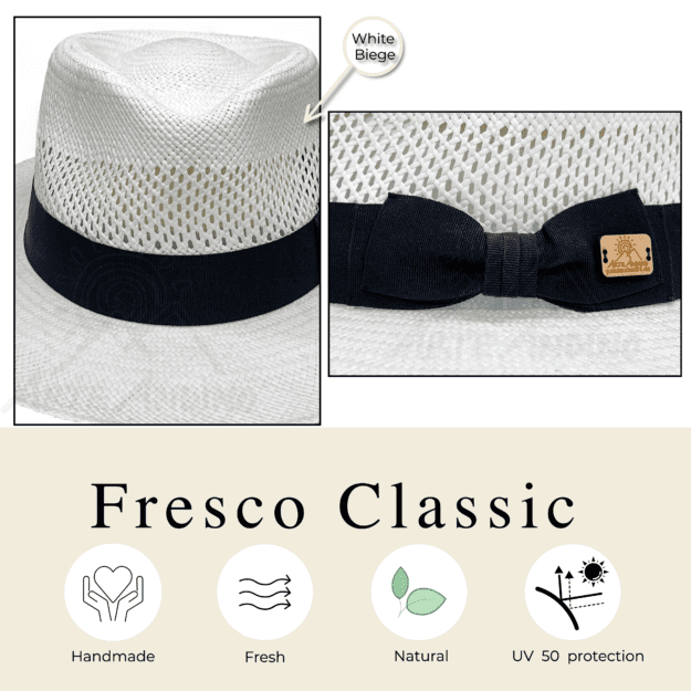 Panamahut Fresco , Bogart Fedora Hut