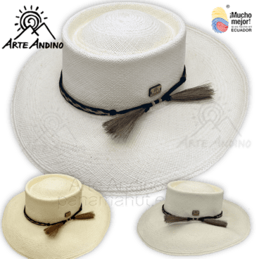 Chemis Horse · Sombrero de Panamá de mujer estilo Country