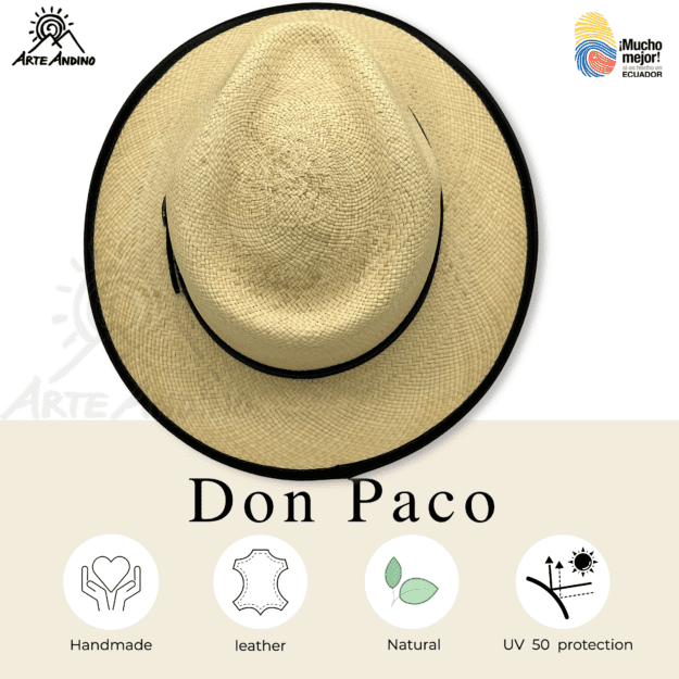 Panama-Hut Don Paco Natur