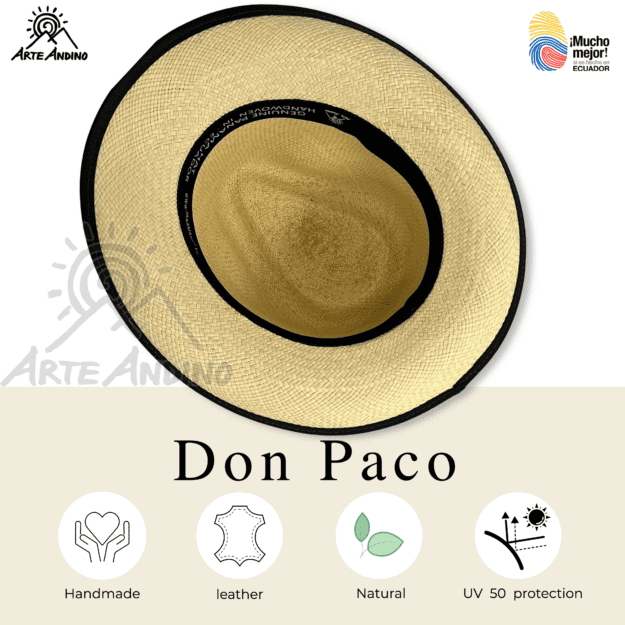 Panama-Hut Don Paco Natur