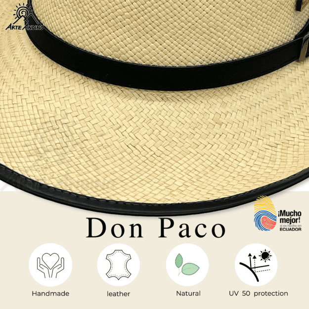 Panama-Hut Don Paco Natur