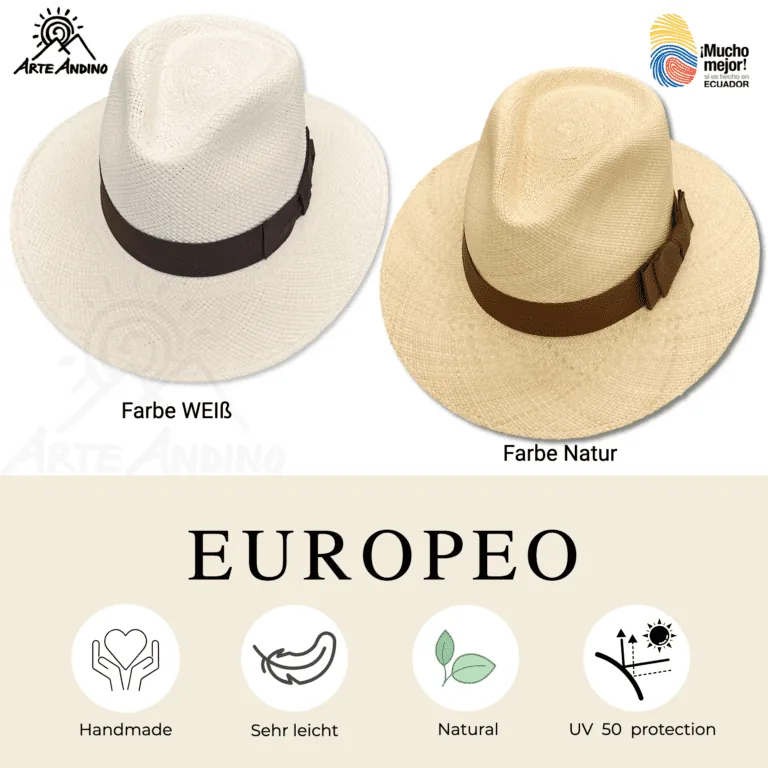 Europeo Especial, Panamahut Bogart-Form